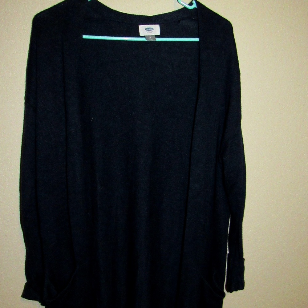 Navy Cardigan